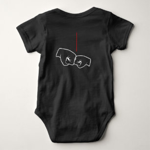 Body Para Bebê Dia de os pais