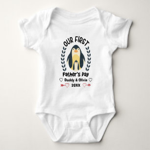 Body Para Bebê Dia de os pais Personalizado 2021, Nomes Personali