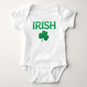 Body Para Bebê Dia de São Patrício Irlandês Baby Bodyfatos