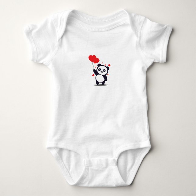 Body Para Bebê dia dos namorados (Frente)