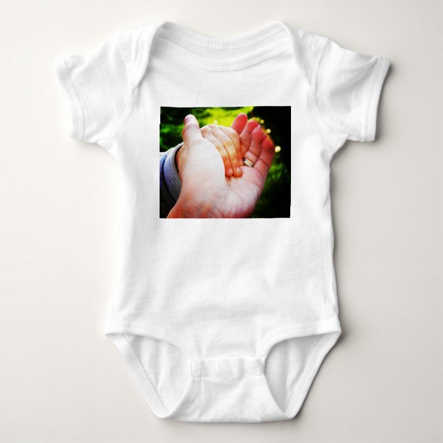Body Para Bebê dia dos pais (Frente)
