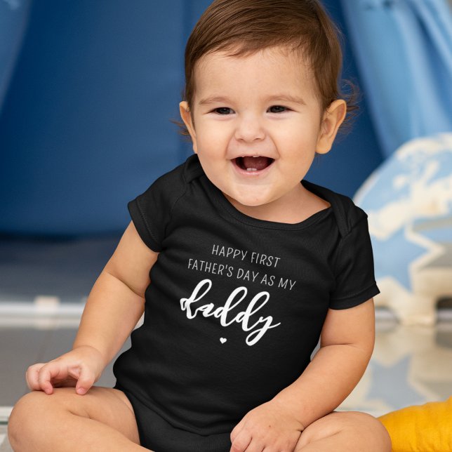 Body Para Bebê Dia dos Pais do Papai Moderno Fofo (Criador carregado)