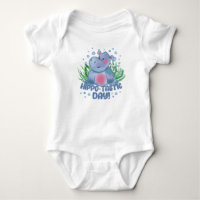“Dia Hippo-Tástico” – Hipopótamo Azul Alegre Espal