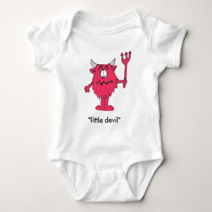Body Para Bebê "Diabo pequeno" One-sie infantil