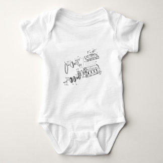 Body Para Bebê diagrama do motor 454ci