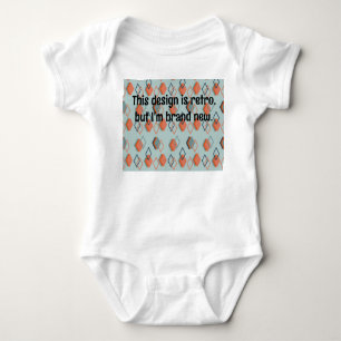 Body Para Bebê Diamond Echoes