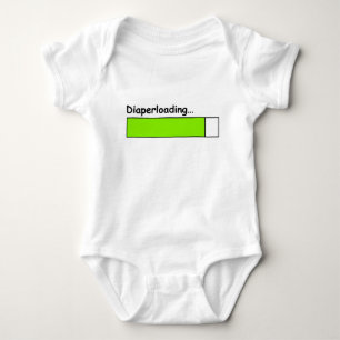 Body Para Bebê Diaperloading