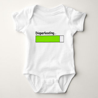 Body Para Bebê Diaperloading