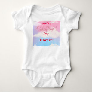 Body Para Bebê Dias de os namorados