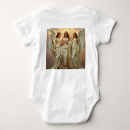 Body Para Bebê „Die drei heiligen Schutzengel“