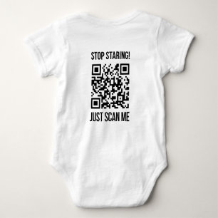Body Para Bebê Digitalize-me: faça o que faz sua alma feliz