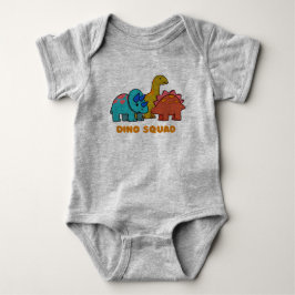 Body Para Bebê Dino Baby Bodydress