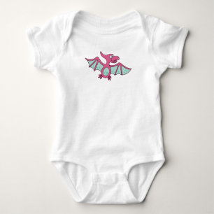 Body Para Bebê Dino personalizável