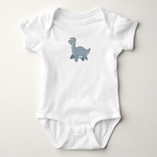 Body Para Bebê Dino personalizável