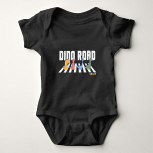 Body Para Bebê Dino Road Cruzando Dinossauros
