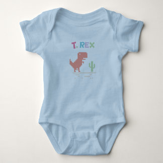 Body Para Bebê dinossauro