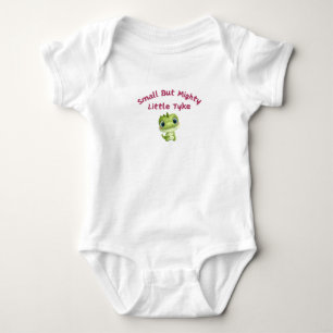 Body Para Bebê Dinossauro