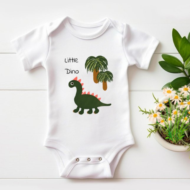 Body Para Bebê Dinossauro (Criador carregado)