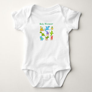 Body Para Bebê Dinossauro Bebê