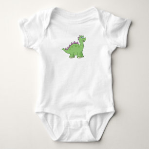 Body Para Bebê Dinossauro customizável bonito