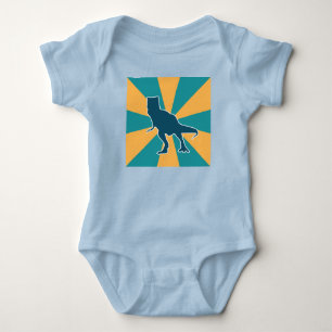 Body Para Bebê Dinossauro Jurássico T-rex dinossauro