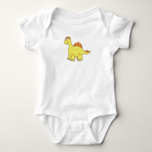 Body Para Bebê Dinossauro Personalizável