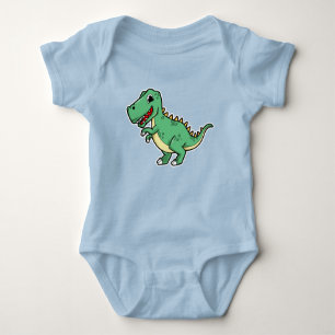 Body Para Bebê Dinossauro Super Bonito