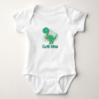 Body Para Bebê Dinossauro Verde
