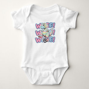 Body Para Bebê Dinossauro, Vruuum!