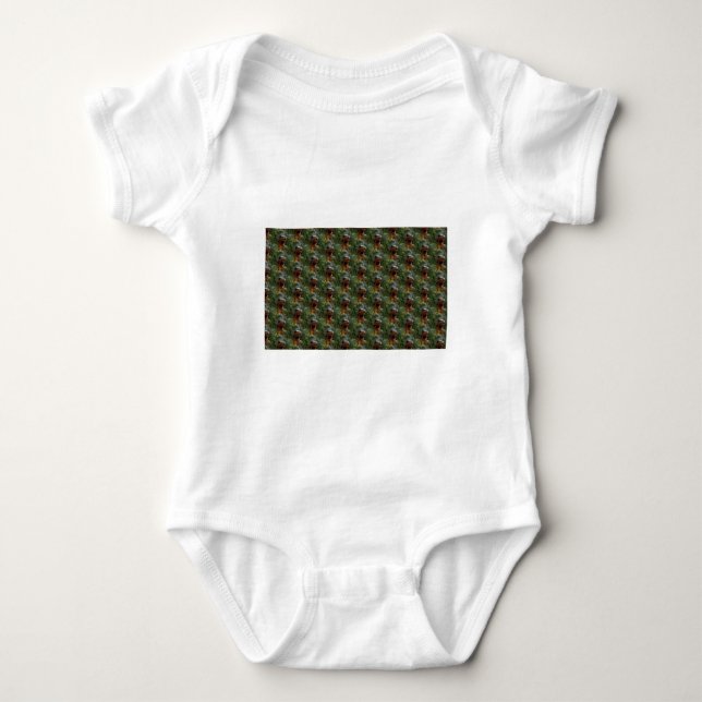 Body Para Bebê dinossauros jurássicos (Frente)