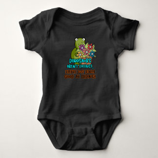 Body Para Bebê Dinossauros Não Estão Extintos... Lindos Dinossaur