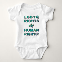 BODY PARA BEBÊ DIREITOS LGBTQ...