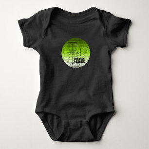 Body Para Bebê Disk Golf Vintage