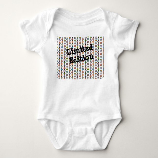 Body Para Bebê Disparadores (Frente)
