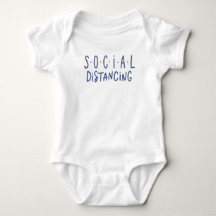 Body Para Bebê  Distância social