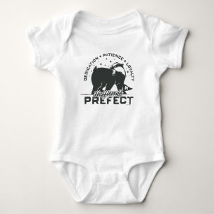 Body Para Bebê Distintivo de Prefeito da HUFFLEPUFF™