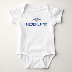 Body Para Bebê Distressed Amsterdam Nederland (Países Baixos)