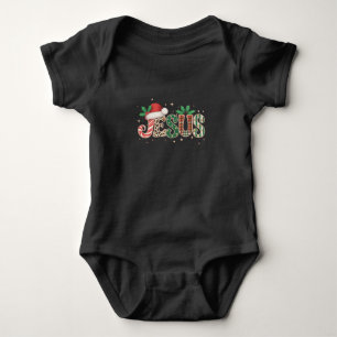 Body Para Bebê Dito religioso cristão Jesus Fé Versículo da Bíbli