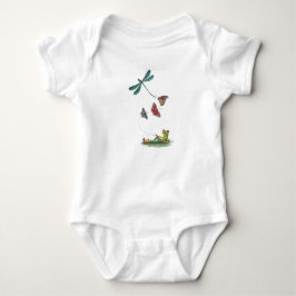 Body Para Bebê Diversão na Primavera