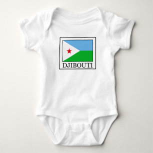 Body Para Bebê Djibuti
