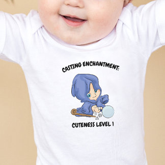 Body Para Bebê DnD Bebê - Casting Enchantment Cuteness nível 1