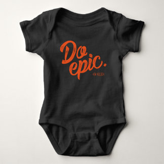 Body Para Bebê Do Epic Baby Bodysuit
