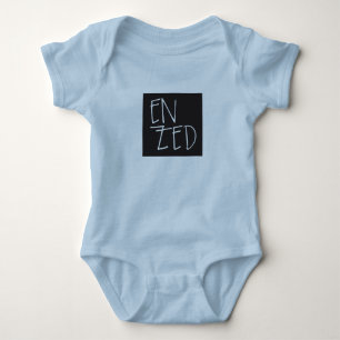 Body Para Bebê Do "Zed" Nova Zelândia En