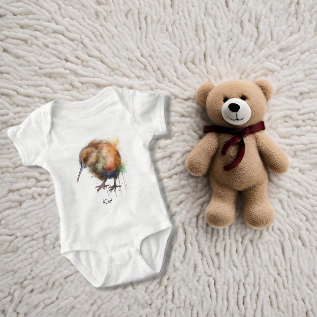 Body Para Bebê Doce Kiwi, personalizado (Criador carregado)