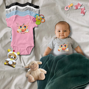 Body Para Bebê Doce Menina Pequena Abóbora Olhos Estrelados Anime