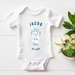 Body Para Bebê Doce monstro 