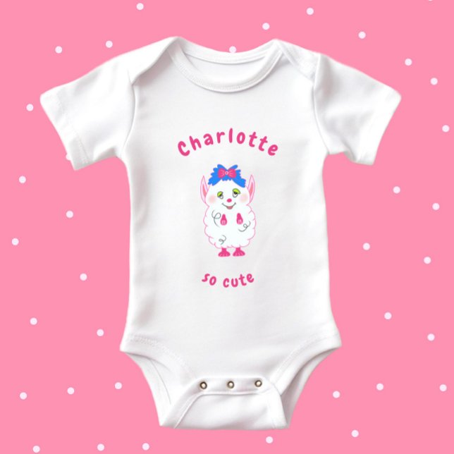 Body Para Bebê Doce monstro (Criador carregado)