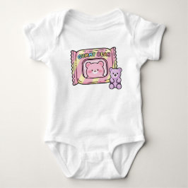 Body Para Bebê Doce Urso Gummy Kawaii Fofo