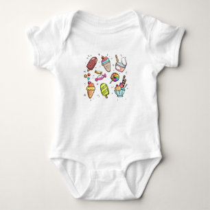Body Para Bebê Doces