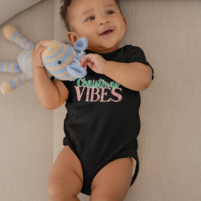 Body Para Bebê Doces modernos e bonitos, bebê de Natal (Criador carregado)